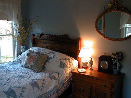Rose Arbour Bed & Breakfast Chester Rum bild